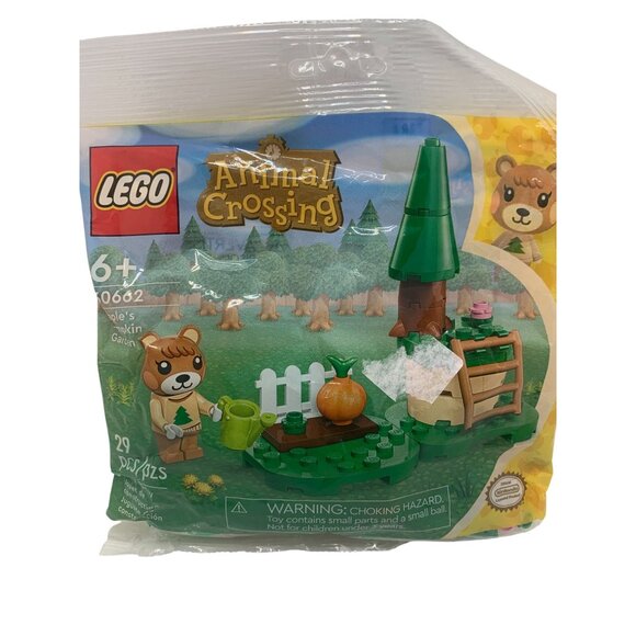 Lego Animal Crossing 40662 Set 29 Pieces Toy Age 6+ Limited Edition Collectible - Picture 1 of 2
